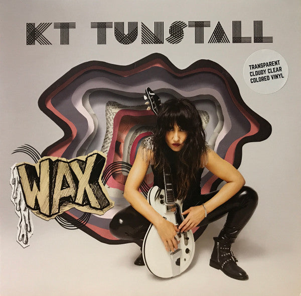 KT Tunstall : WAX (LP, Album, Tra)