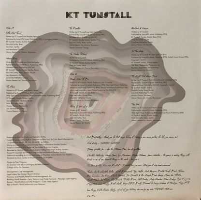 KT Tunstall : WAX (LP, Album, Tra)