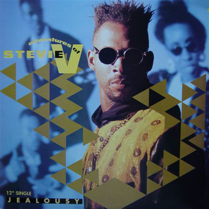 Adventures Of Stevie V. : Jealousy (12")