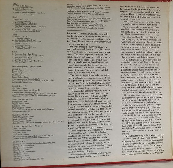 Wes Montgomery : The Alternative Wes Montgomery (2xLP, Album, Comp, RM, Ter)