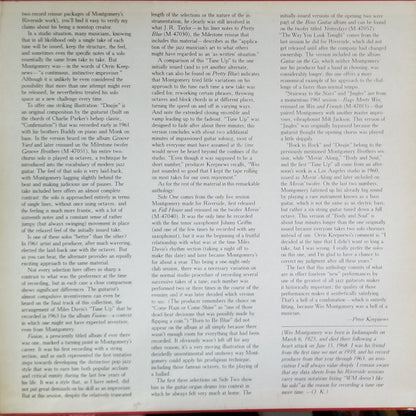 Wes Montgomery : The Alternative Wes Montgomery (2xLP, Album, Comp, RM, Ter)