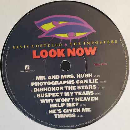 Elvis Costello & The Imposters : Look Now (LP, Album, 180)