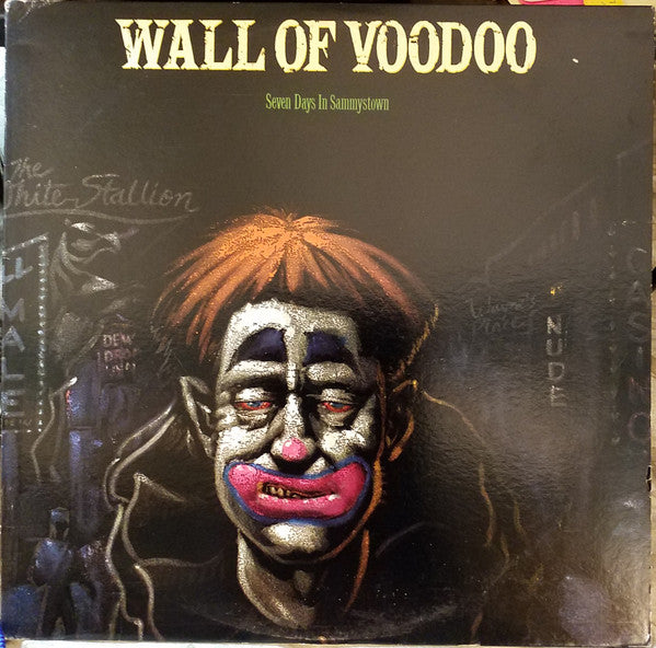 Wall Of Voodoo : Seven Days In Sammystown (LP, Album, Glo)