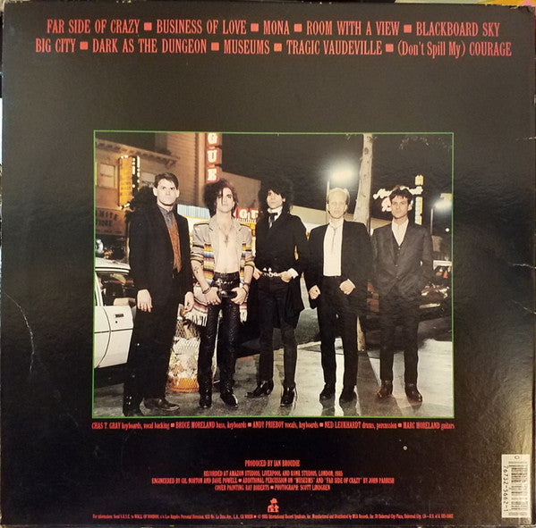 Wall Of Voodoo : Seven Days In Sammystown (LP, Album, Glo)