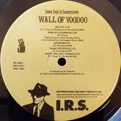 Wall Of Voodoo : Seven Days In Sammystown (LP, Album, Glo)