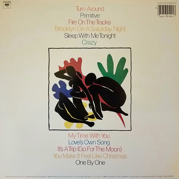 Neil Diamond : Primitive (LP, Album, Car)