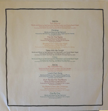 Neil Diamond : Primitive (LP, Album, Car)