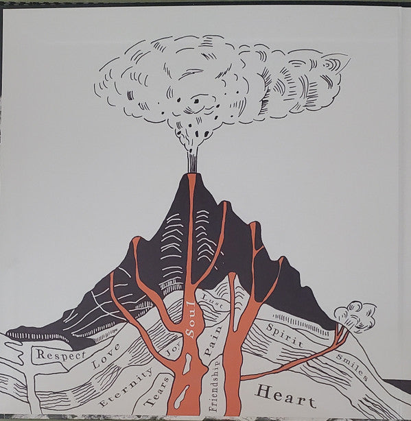 Jr. Thomas & The Volcanos : Rockstone (LP, Album, Mono, Gat)