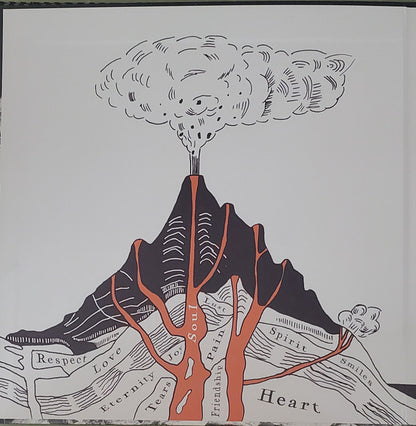 Jr. Thomas & The Volcanos : Rockstone (LP, Album, Mono, Gat)