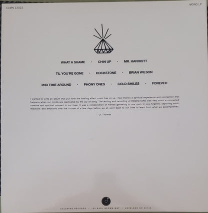 Jr. Thomas & The Volcanos : Rockstone (LP, Album, Mono, Gat)