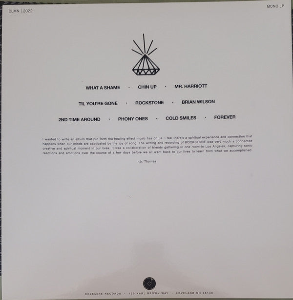 Jr. Thomas & The Volcanos : Rockstone (LP, Album, Mono, Gat)