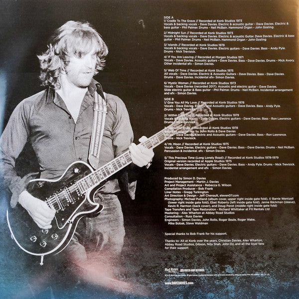 Dave Davies : Decade (LP, Album, Comp, RM)