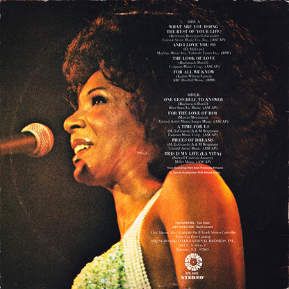 Shirley Bassey : This Is My Life (LP, Comp)