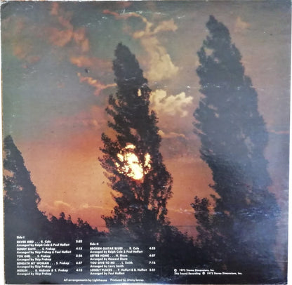 Lighthouse (2) : Sunny Days (LP, Album)