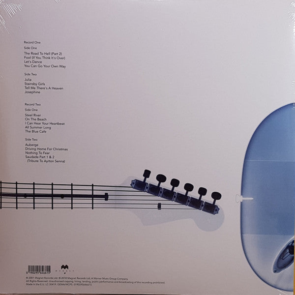 Chris Rea : The Very Best Of (2xLP, Comp)