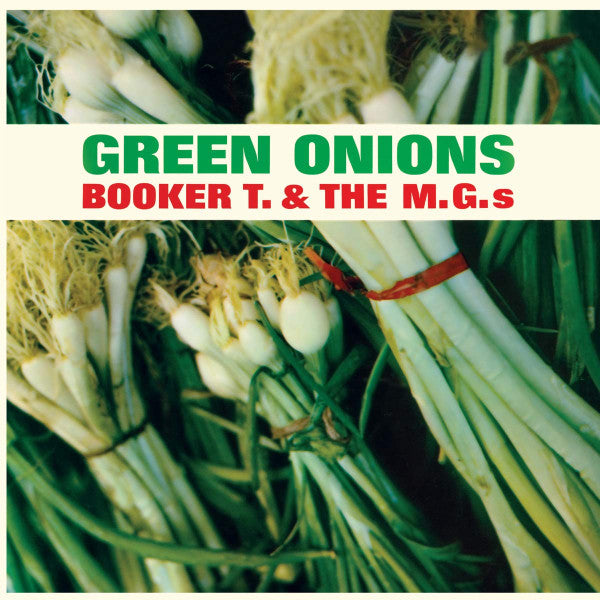 Booker T. & The M.G.s* : Green Onions (LP, Album, Ltd, RE, RM, Gre)