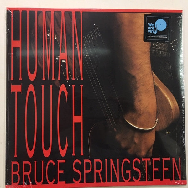 Bruce Springsteen : Human Touch (2xLP, Album, RE, RM)