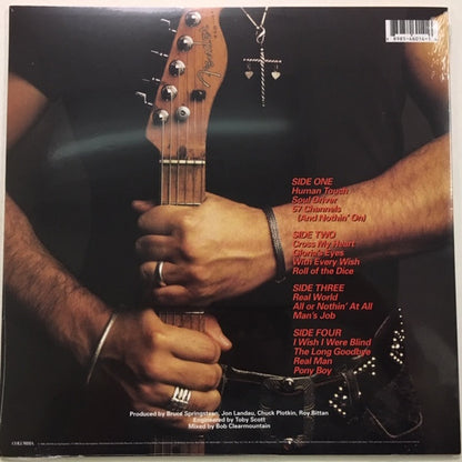Bruce Springsteen : Human Touch (2xLP, Album, RE, RM)