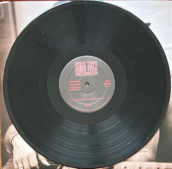 Bruce Springsteen : Human Touch (2xLP, Album, RE, RM)