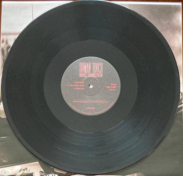 Bruce Springsteen : Human Touch (2xLP, Album, RE, RM)