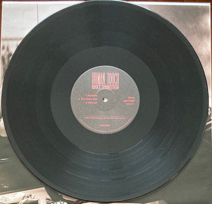 Bruce Springsteen : Human Touch (2xLP, Album, RE, RM)