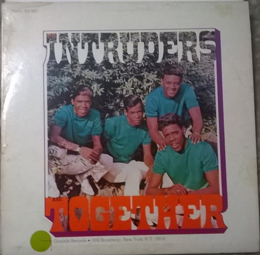 The Intruders : The Intruders Are Together (LP, Album)