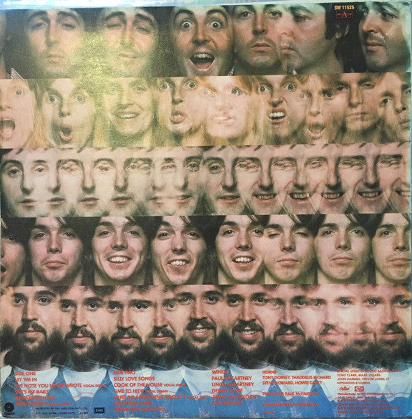 Wings (2) : Wings At The Speed Of Sound (LP, Album)