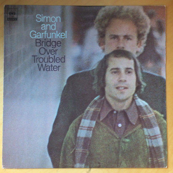 Simon & Garfunkel : Bridge Over Troubled Water (LP, Album, RE)