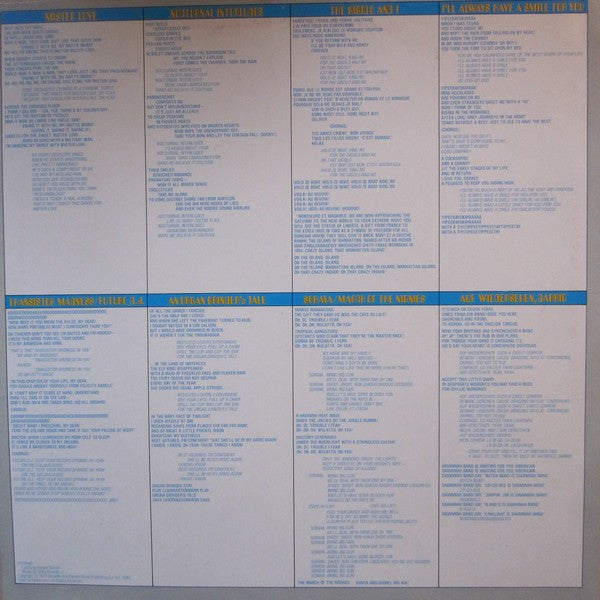 Dr. Buzzard's Original Savannah Band : Meets King Pennett (LP, Album)