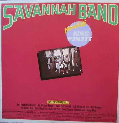 Dr. Buzzard's Original Savannah Band : Meets King Pennett (LP, Album)