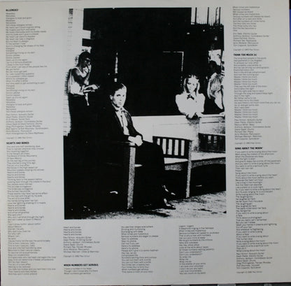 Paul Simon : Hearts And Bones (LP, Album, All)