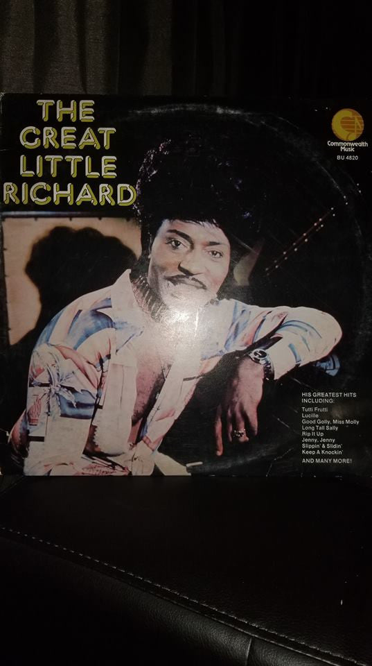 Little Richard : The Great Little Richard (LP, Comp)