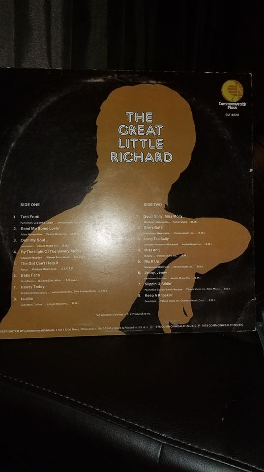 Little Richard : The Great Little Richard (LP, Comp)