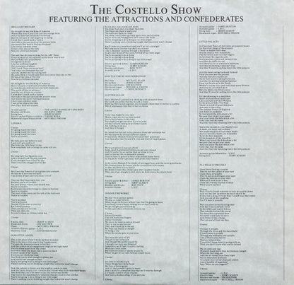 The Costello Show Featuring Elvis Costello : King Of America (LP, Album, Car)