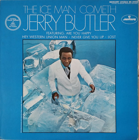 Jerry Butler : The Ice Man Cometh (LP, Album, Mer)