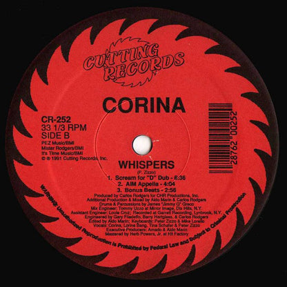 Corina : Whispers (12")