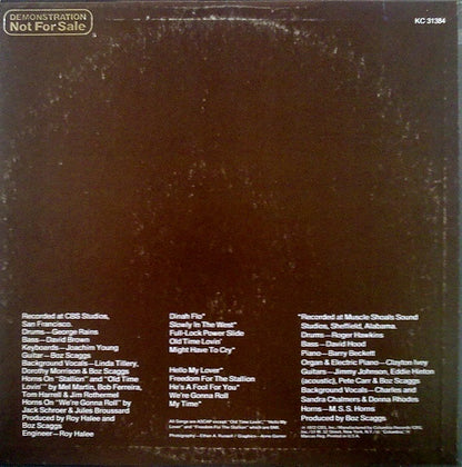Boz Scaggs : My Time (LP, Album)