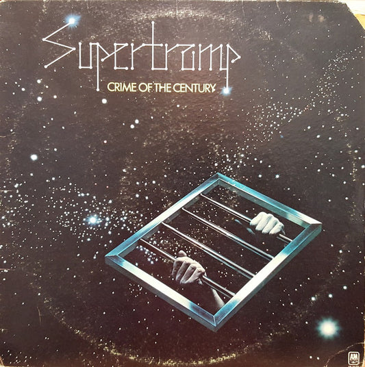 Supertramp : Crime Of The Century (LP, Album)