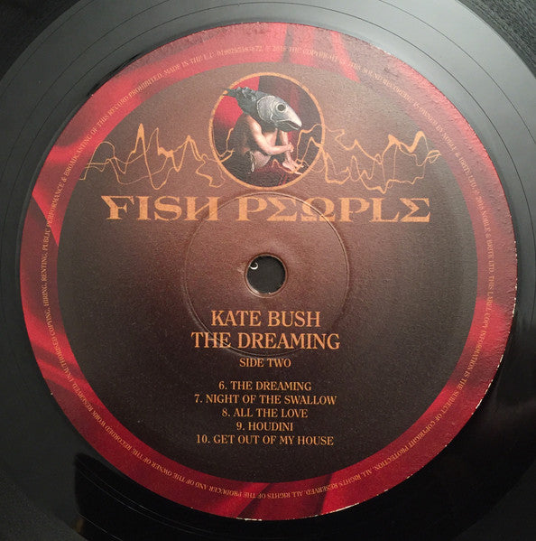 Kate Bush : The Dreaming (LP, Album, RE, RM, 180)