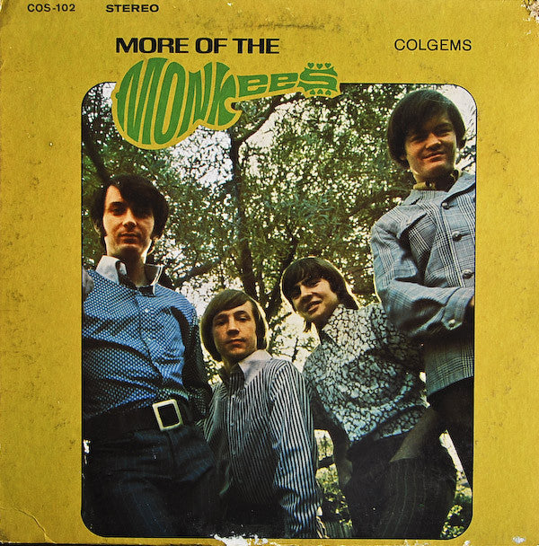 The Monkees : More Of The Monkees (LP, Album)