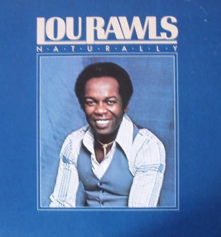 Lou Rawls : Naturally (LP, Album)