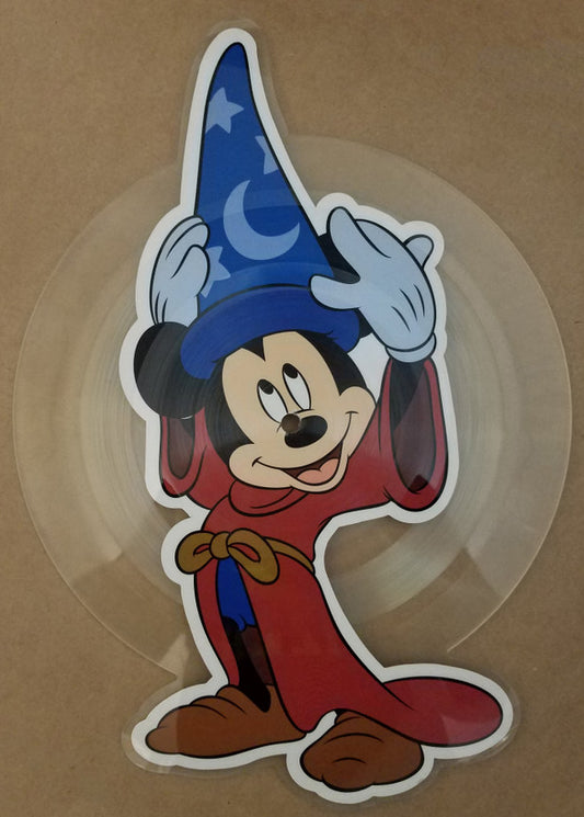 Leopold Stokowski : The Sorcerer's Apprentice (10", Shape, Ltd, Pic)