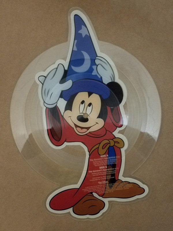 Leopold Stokowski : The Sorcerer's Apprentice (10", Shape, Ltd, Pic)