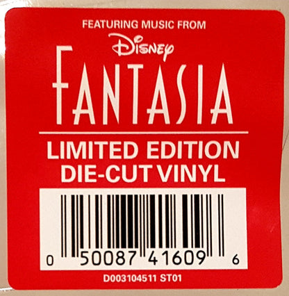 Leopold Stokowski : The Sorcerer's Apprentice (10", Shape, Ltd, Pic)