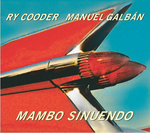 Ry Cooder, Manuel Galbán : Mambo Sinuendo (LP, Album, RE + LP, S/Sided, Etch, RE)