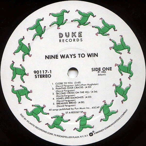 Nine Ways To Win : Nine Ways To Win (LP, Album, Spe)