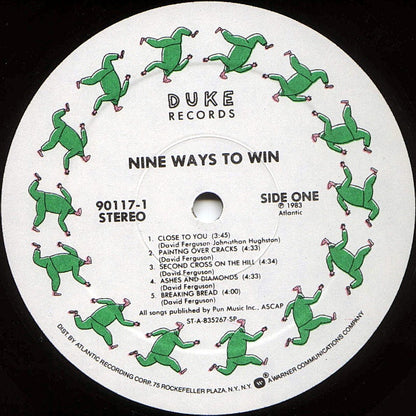 Nine Ways To Win : Nine Ways To Win (LP, Album, Spe)