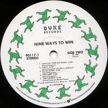 Nine Ways To Win : Nine Ways To Win (LP, Album, Spe)