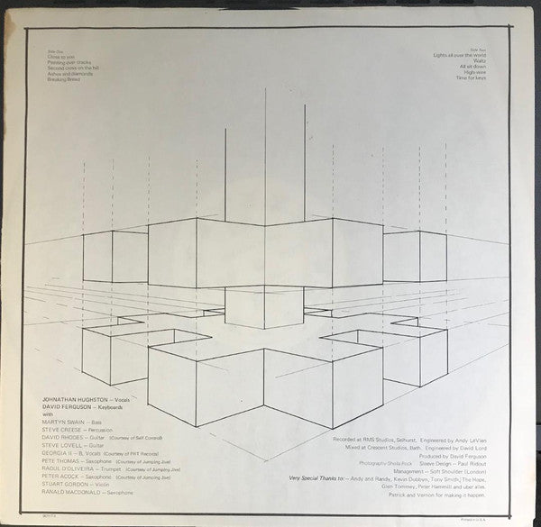 Nine Ways To Win : Nine Ways To Win (LP, Album, Spe)