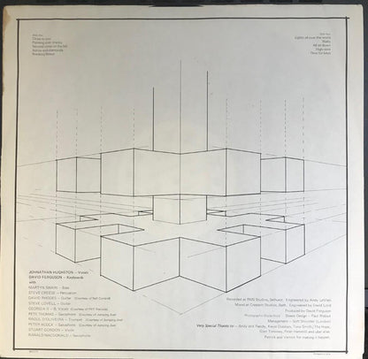 Nine Ways To Win : Nine Ways To Win (LP, Album, Spe)